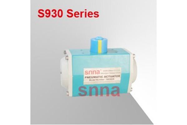 連云港S930報(bào)氣缸式角行程氣動(dòng)執(zhí)行機(jī)構(gòu)